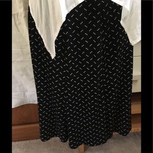 Liz Claiborne Pretty woman office classic comfy skirt